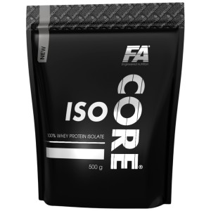 CORE ISO - 100% Whey Protein Isolate - Бисквити с крем 500 г | FA Nutrition CORE ISO - 100% Whey Protein Isolate - Бисквити с крем 500 г | FA Nutrition