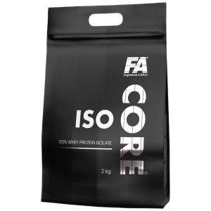 CORE ISO 100% Whey Protein Isolate - Ванилия 2000 гр | FA Nutrition CORE ISO 100% Whey Protein Isolate - Ванилия 2000 гр | FA Nutrition