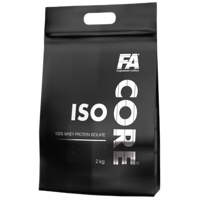 CORE ISO 100% Whey Protein Isolate - Шоколад 2000 гр | FA Nutrition CORE ISO 100% Whey Protein Isolate - Шоколад 2000 гр | FA Nutrition