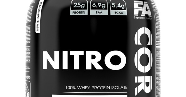 Core Nitro Суроватъчен Изолат - Ванилия 2000 гр | FA Nutrition