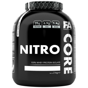 Core Nitro 100% Whey Protein Isolate - Snickers 2000 гр | FA Nutrition Core Nitro 100% Whey Protein Isolate - Snickers 2000 гр | FA Nutrition