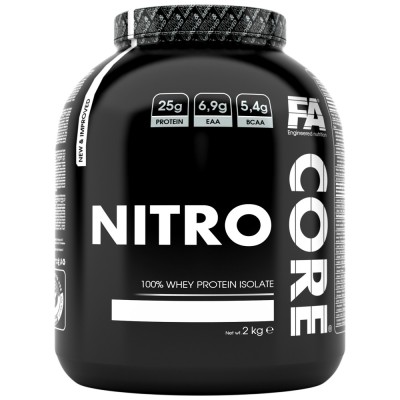 Core Nitro 100% Whey Protein Isolate - Snickers 2000 гр | FA Nutrition
