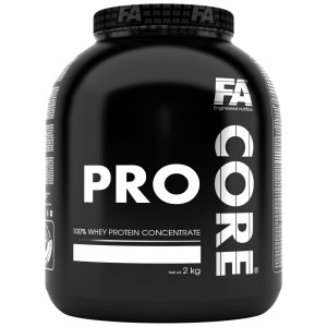 Core Pro 100% Whey Protein Concentrate - Ванилия 2000 гр | FA Nutrition