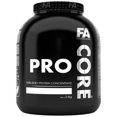 Core Pro 100% Whey Protein Concentrate - Snickers 2000 гр | FA Nutrition