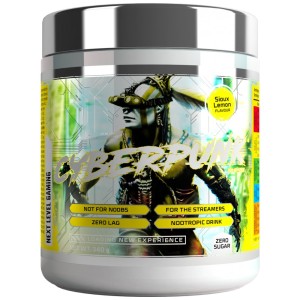 Cyberpunk / Nootropic Gaming Energizer - Sioux Lemon 340 г | FA Nutrition