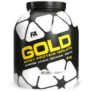 Gold Whey Isolate - Ванилия 2000 гр | FA Nutrition
