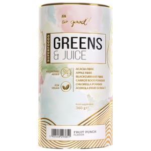 Greens & Juice - Плодов Пунш 360 гр | FA Nutrition
