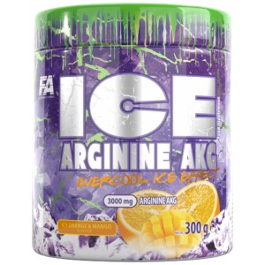 ICE Arginine AKG - Icy Orange & Mango 300 гр | FA Nutrition ICE Arginine AKG - Icy Orange & Mango 300 гр | FA Nutrition