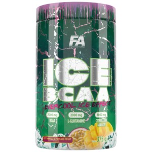 ICE BCAA - Icy Mango & Passion Fruit 375 гр | FA Nutrition ICE BCAA - Icy Mango & Passion Fruit 375 гр | FA Nutrition