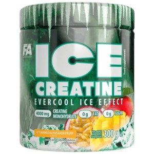 Ice Creatine Monohydrate - Манго и маракуя 300 гр | FA Nutrition Ice Creatine Monohydrate - Манго и маракуя 300 гр | FA Nutrition