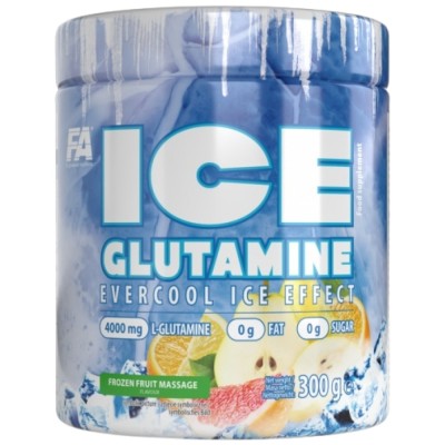 Ice Glutamine - Frozen Fruit Massage 300 гр | FA Nutrition