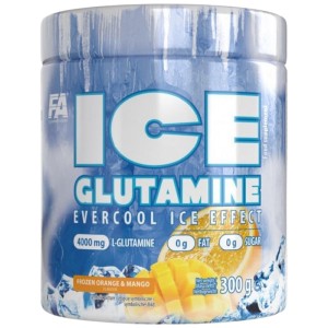 Ice Glutamine - Frozen Orange-Mango 300 гр | FA Nutrition Ice Glutamine - Frozen Orange-Mango 300 гр | FA Nutrition