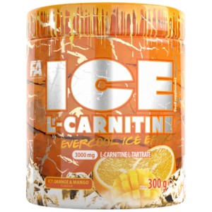 ICE L-Carnitine - Портокал-Манго 300 гр | FA Nutrition