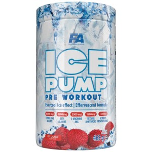ICE Pump Evercool Pre-Workout - Icy Lychee 463 гр | FA Nutrition