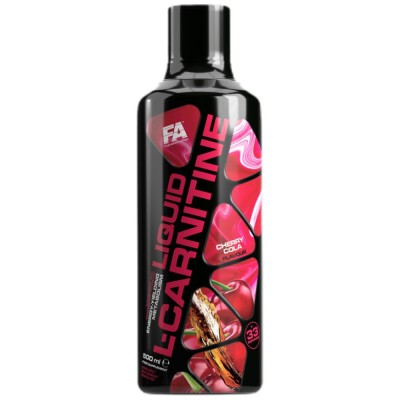 L-Carnitine Liquid - Чери Кола 2000 мг 500 мл | FA Nutrition L-Carnitine Liquid - Чери Кола 2000 мг 500 мл | FA Nutrition