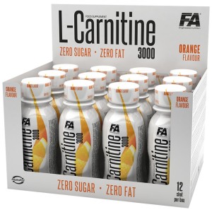 L-Carnitine Shot 3000 - Портокал 12 x 100 мл | FA Nutrition