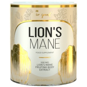 Lion's Mane 500 мг 60 капсули | FA Nutrition