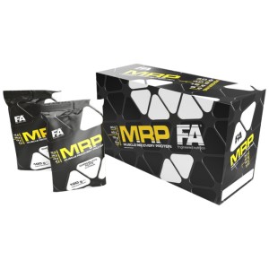 MRP Muscle Recovery Protein - Фъстъчено масло 20 x 100 гр | FA Nutrition