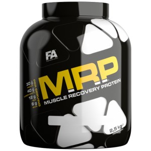 MRP Muscle Recovery Protein - Фъстъчено масло 2500 гр | FA Nutrition