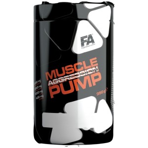 Muscle Pump Aggression - Fruit Massage 350 гр | FA Nutrition