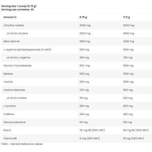 Muscle Pump Aggression - Екзотични Плодове 350 гр | FA Nutrition