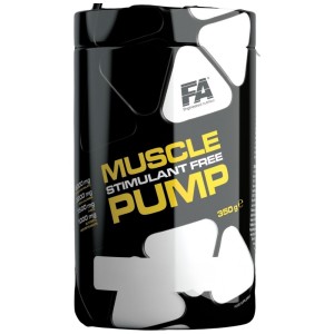 Muscle Pump Stimulant-Free - Манго с лимон 350 гр | FA Nutrition