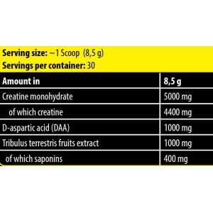 Napalm Crea Test - Манго с лимон 255 гр | FA Nutrition Napalm Crea Test - Манго с лимон 255 гр | FA Nutrition