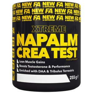 Napalm Crea Test - Манго с лимон 255 гр | FA Nutrition Napalm Crea Test - Манго с лимон 255 гр | FA Nutrition