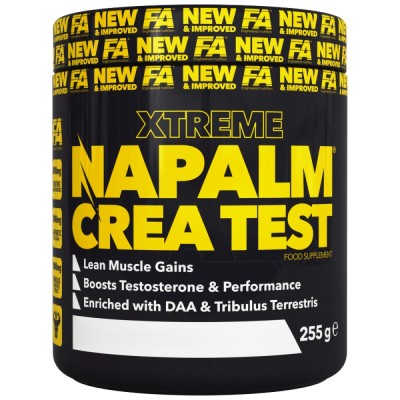 Napalm Crea Test - Манго с лимон 255 гр | FA Nutrition