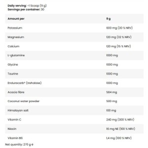 NAPALM Hydrate - Натурален 270 гр | FA Nutrition