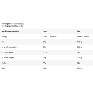 NAPALM Hydro Whey Clear - Манго 390 гр | FA Nutrition NAPALM Hydro Whey Clear - Манго 390 гр | FA Nutrition