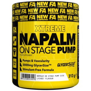 NAPALM On Stage Pump - Личи 313 гр | FA Nutrition NAPALM On Stage Pump - Личи 313 гр | FA Nutrition
