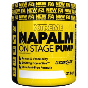 NAPALM On Stage Pump - Манго с лимон 313 гр | FA Nutrition NAPALM On Stage Pump - Манго с лимон 313 гр | FA Nutrition