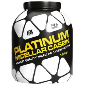 Platinum Micellar Casein - Ягода 1600 г | FA Nutrition
