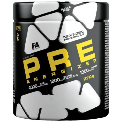 Pre Energizer - Екзотични Плодове 270 гр | FA Nutrition