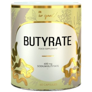Sodium Butyrate 300 мг 60 капсули | FA Nutrition Sodium Butyrate 300 мг 60 капсули | FA Nutrition