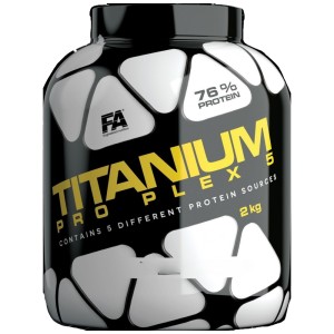 TITANIUM Pro Plex 5 - Ягода 2000 г | FA Nutrition