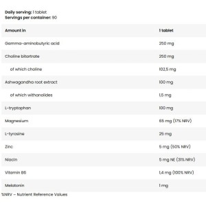 Wellness Good Night 90 таблетки | FA Nutrition Wellness Good Night 90 таблетки | FA Nutrition
