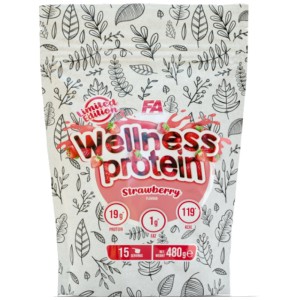 Wellness Protein - Ягода 480 гр | FA Nutrition Wellness Protein - Ягода 480 гр | FA Nutrition