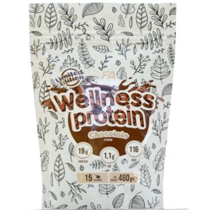Wellness Protein - Шоколад 480 гр | FA Nutrition Wellness Protein - Шоколад 480 гр | FA Nutrition