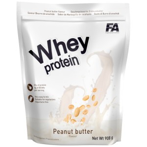 Whey Protein High-Grade Whey Protein Concentrate - Фъстъчено Масло 908 гр | FA Nutrition Whey Protein High-Grade Whey Protein Concentrate - Фъстъчено Масло 908 гр | FA Nutrition