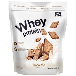 Whey Protein High-Grade Whey Protein Concentrate - Шоколад 908 гр | FA Nutrition Whey Protein High-Grade Whey Protein Concentrate - Шоколад 908 гр | FA Nutrition