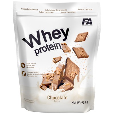 Whey Protein High-Grade Whey Protein Concentrate - Шоколад 908 гр | FA Nutrition