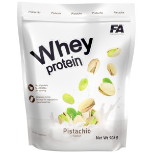 Whey Protein High-Grade Whey Protein Concentrate - Шамфъстък 908 гр | FA Nutrition Whey Protein High-Grade Whey Protein Concentrate - Шамфъстък 908 гр | FA Nutrition