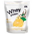 Whey Protein High-Grade Whey Protein Concentrate - Ванилия с портокал 908 гр | FA Nutrition Whey Protein High-Grade Whey Protein Concentrate - Ванилия с портокал 908 гр | FA Nutrition