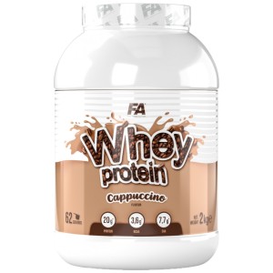 Whey Protein High-Grade Whey Protein Concentrate - Капучино 2000 гр | FA Nutrition Whey Protein High-Grade Whey Protein Concentrate - Капучино 2000 гр | FA Nutrition