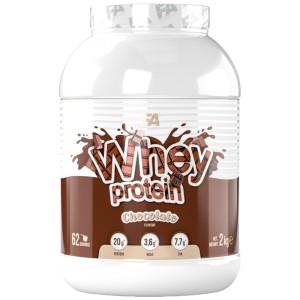 Whey Protein High-Grade Whey Protein Concentrate - Шоколад 2000 гр | FA Nutrition Whey Protein High-Grade Whey Protein Concentrate - Шоколад 2000 гр | FA Nutrition