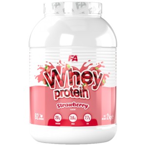 Whey Protein High-Grade Whey Protein Concentrate - Ягода 2000 гр | FA Nutrition Whey Protein High-Grade Whey Protein Concentrate - Ягода 2000 гр | FA Nutrition