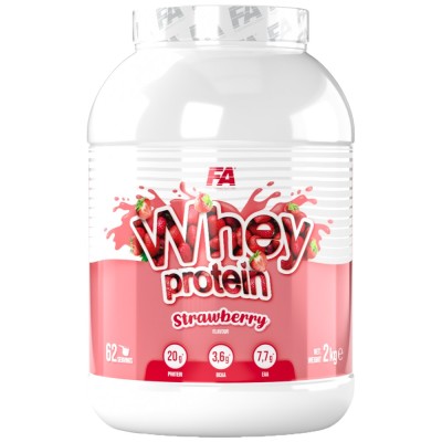 Whey Protein High-Grade Whey Protein Concentrate - Ягода 908 гр | FA Nutrition