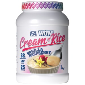 WOW! Cream of Rice - Ванилия с малина 1000 г | FA Nutrition